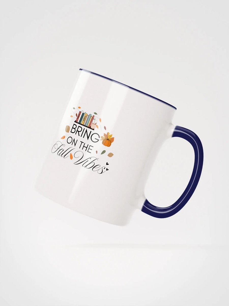 Autumnal Bookshelf Mug product image (3)