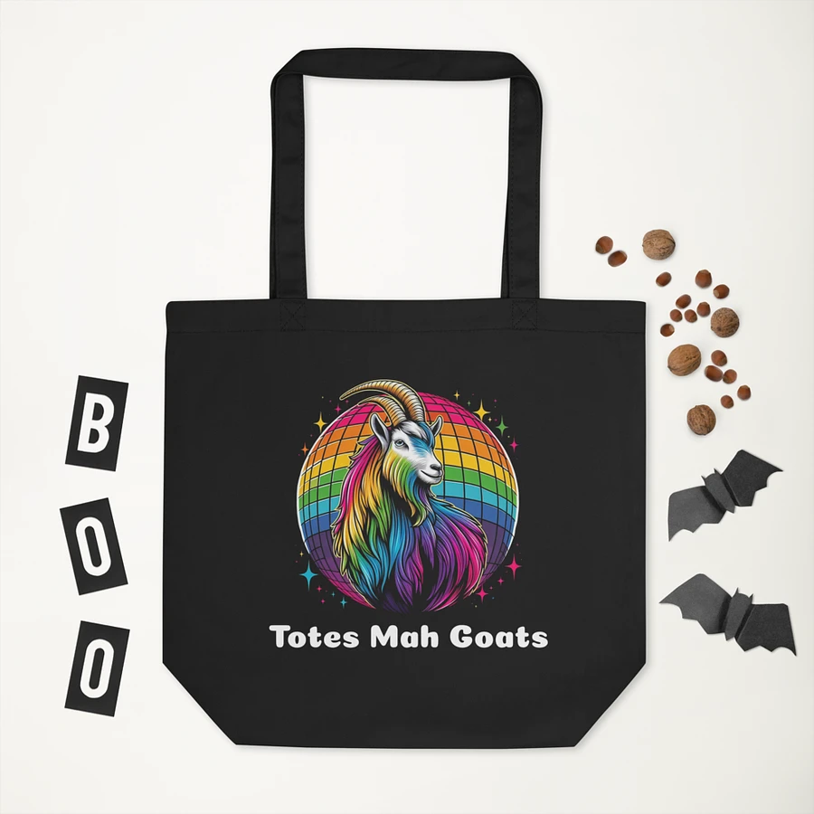 Disco Ball Goat Pride 2024 Tote Bag product image (3)