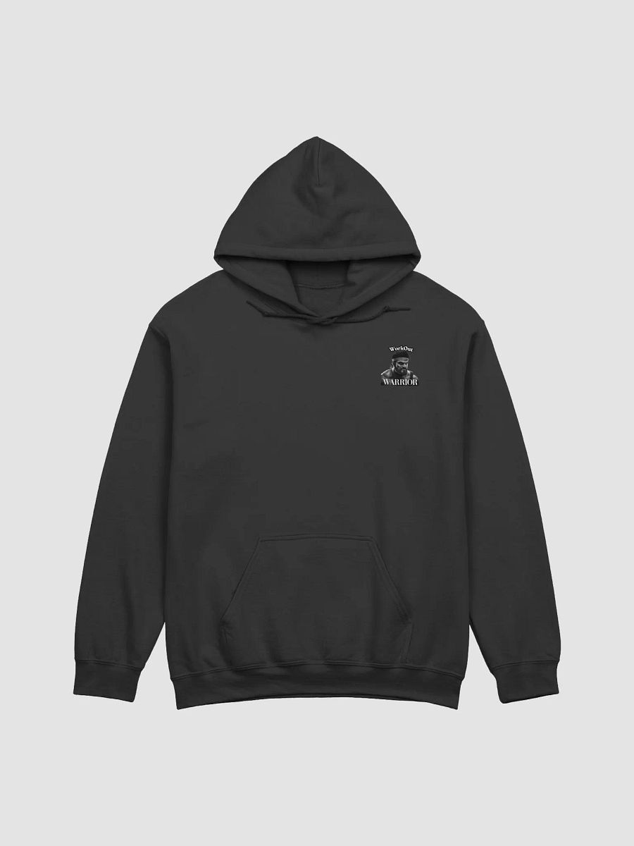 WorkOut Warrior- Gildan Classic Unisex Hoodie For Him or Her product image (1)