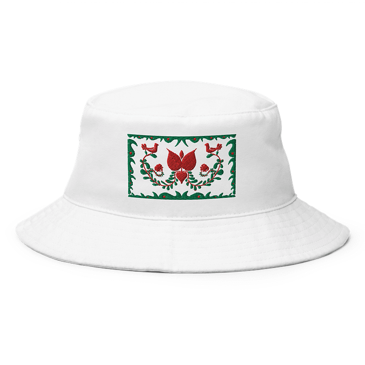 Traditional Hungarian Vibes Bucket Hat product image (1)