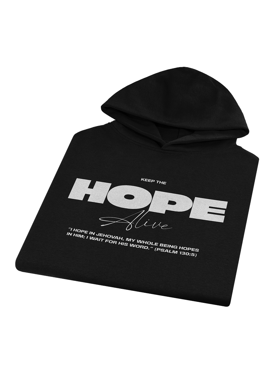 "Hope in Jehovah" Psalm 130:5 Unisex Premium Oversized Hoodie product image (2)