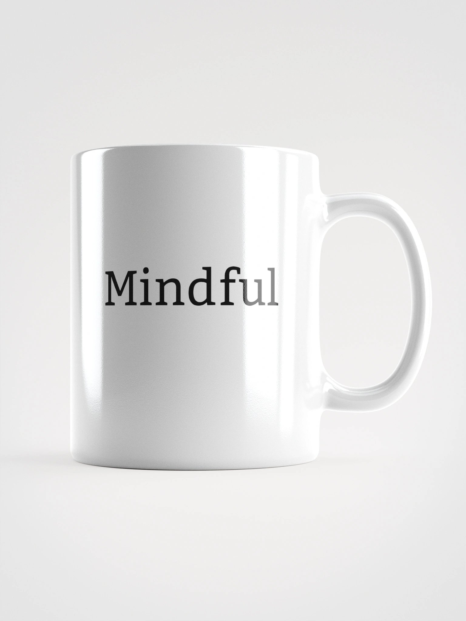 “Mindful” My Vibe Ceramic Mug product image (2)