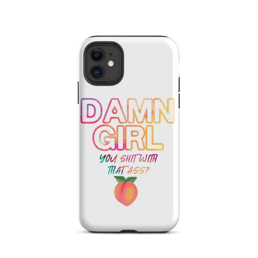 DAMN Girl iPhone Case product image (47)