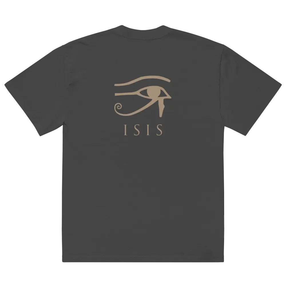 Isis Multicolor Oversized Tee Shirt product image (6)