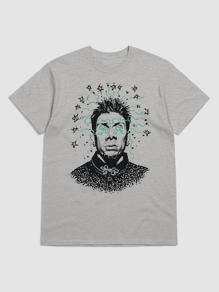 Wes Borland Electric Aura Silhouette T-Shirt product image (1)