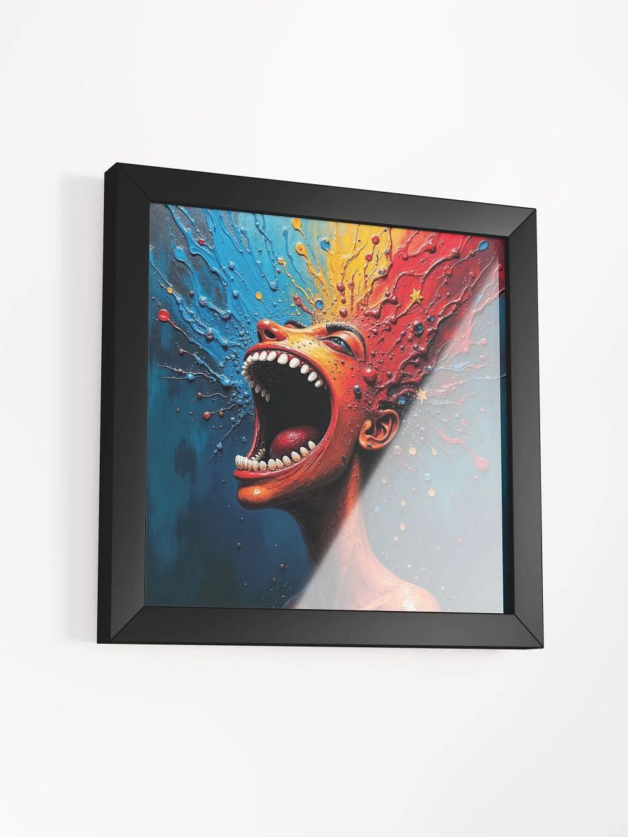Ethereal Burst Framed Print product image (30)