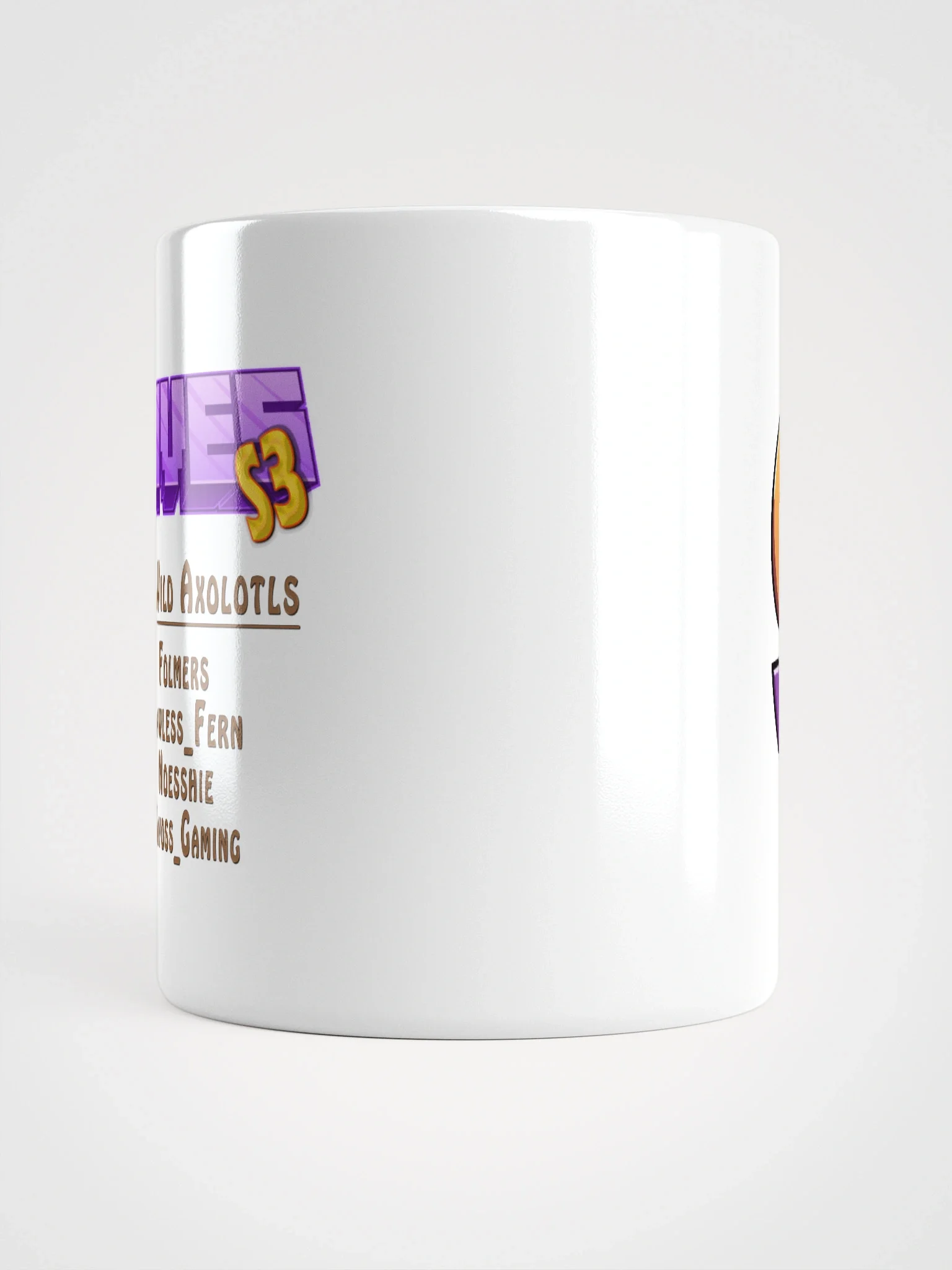 S3 The Wild Axolotls Team Mug product image (16)