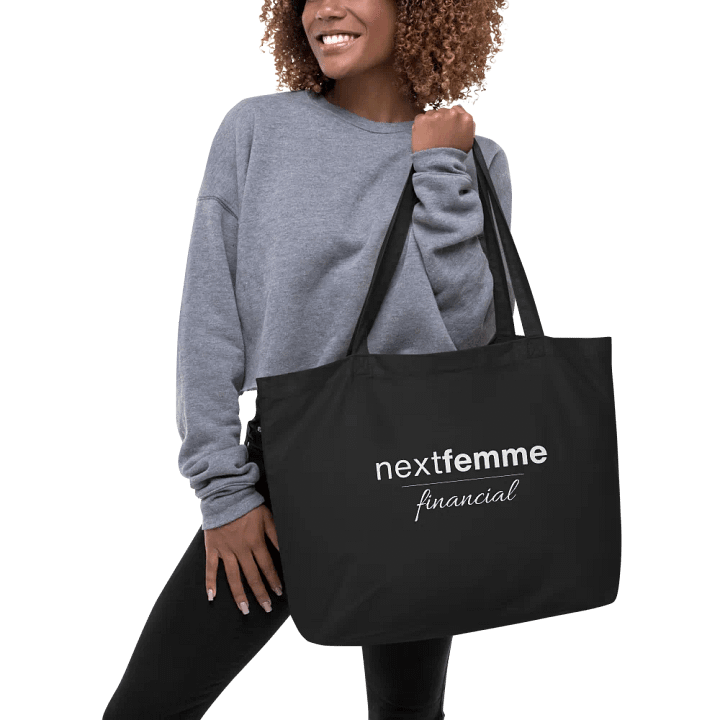 Eco Tote Too with White Logotype product image (2)