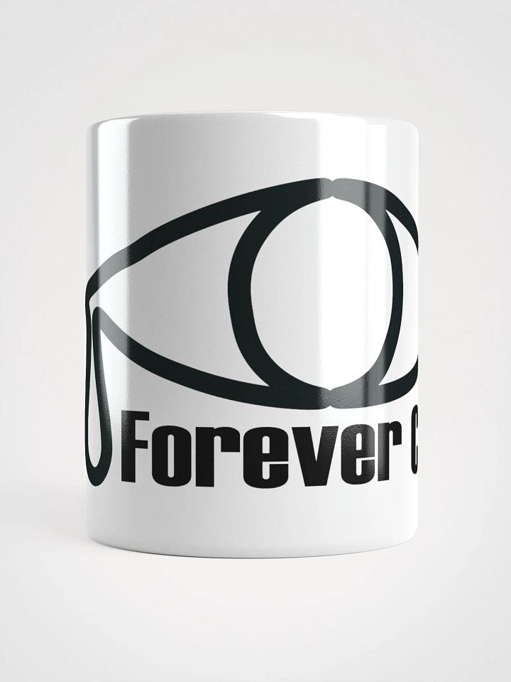Forever Cry - Black - White Glossy Mug product image (1)