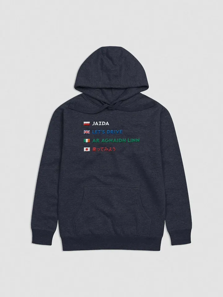 Let's Drive - Embroidered Hoodie product image (2)
