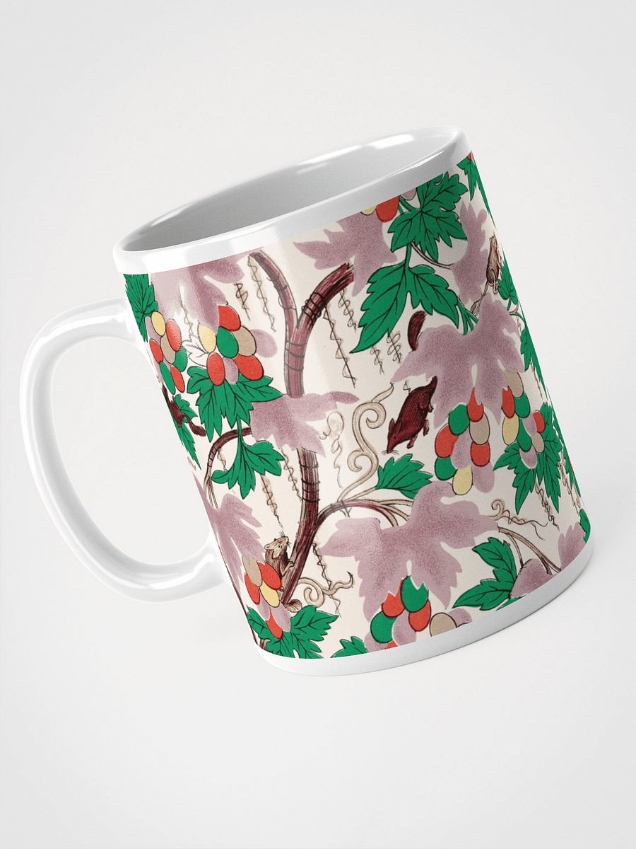 Pink Pattern Flower. Mug product image (3)