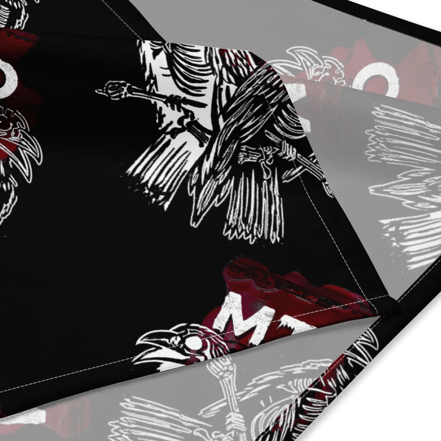 Crow Bandana product image (4)