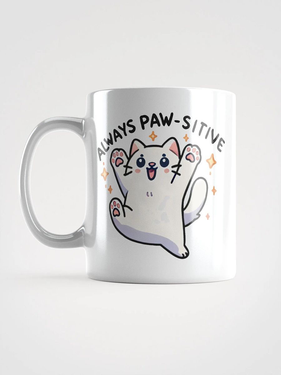 Always paw-sitive mug product image (6)