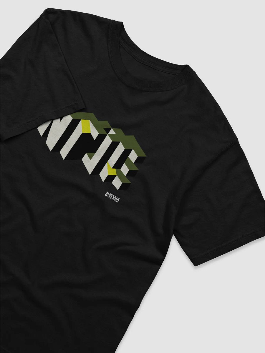 Isometric Letter Blocks T-Shirt product image (4)