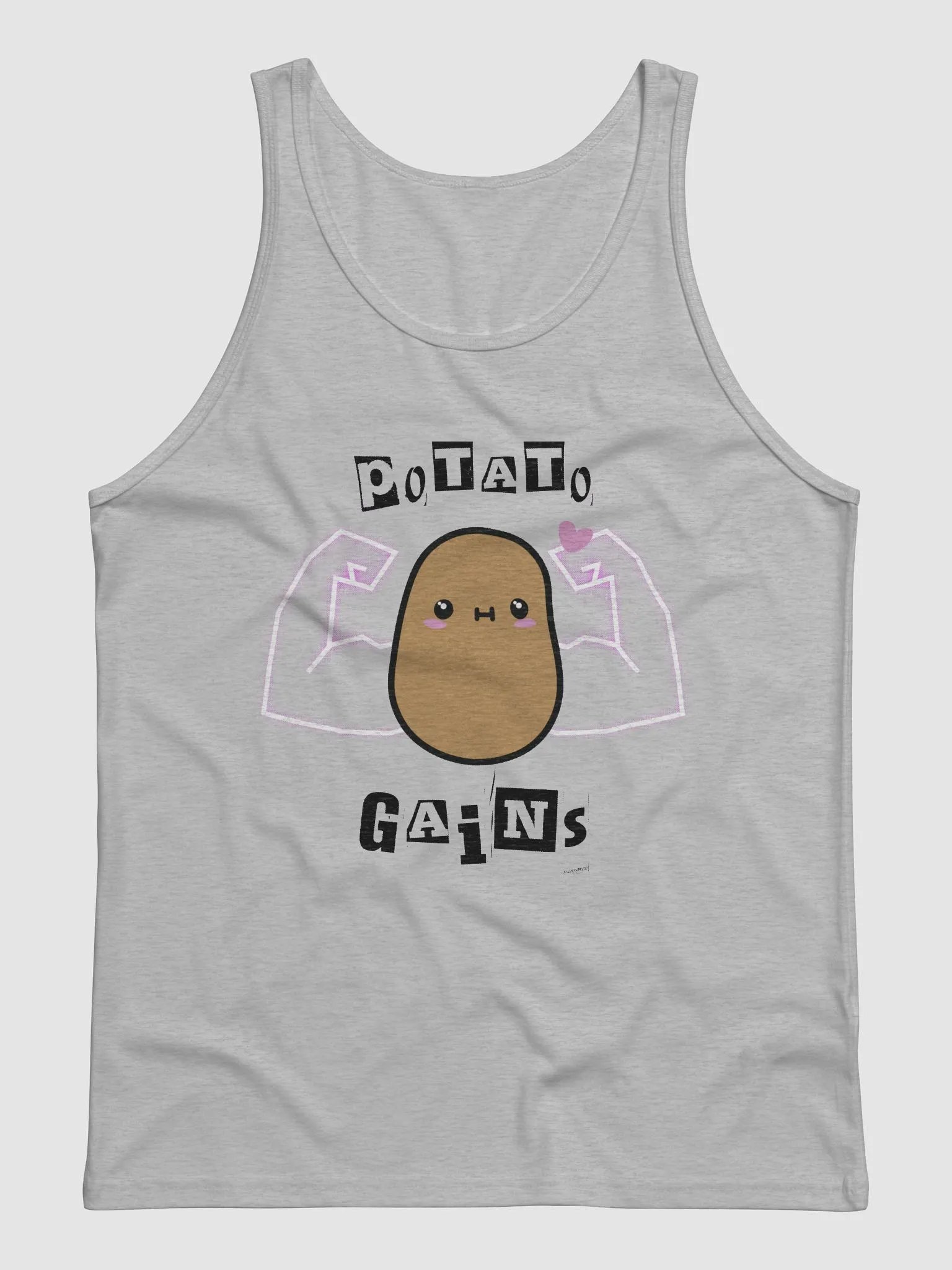 Potato Gains Tanks product image (4)