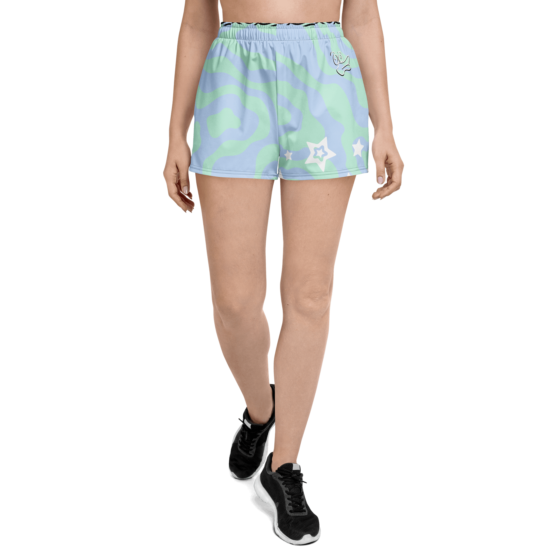 "Ducc Face" Sports Shorts product image (1)