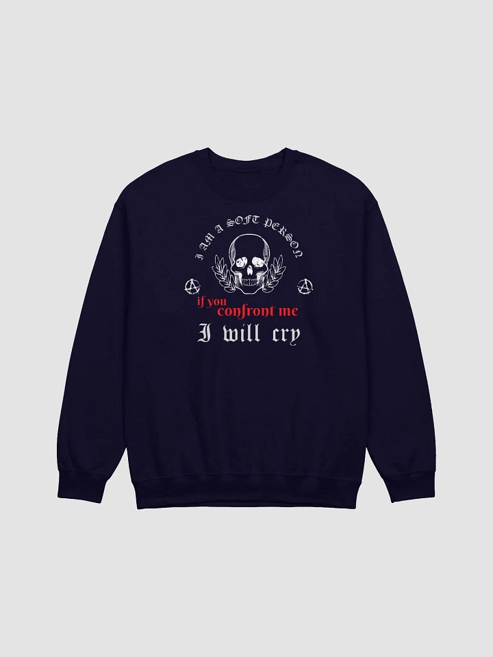 Soft Person classic sweatshirt product image (2)