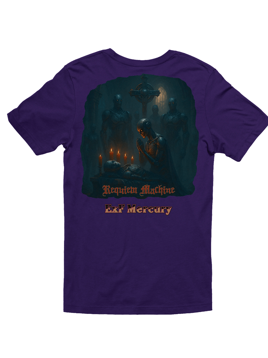 Double-Sided Band T-Shirt – Cybernetic Overkill & Requiem Machine Covers product image (13)
