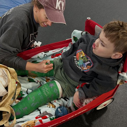 This is the first time anyone has ever really written on Harrison’s casts.

Crazy, right? Almost five years in, tons of casti...