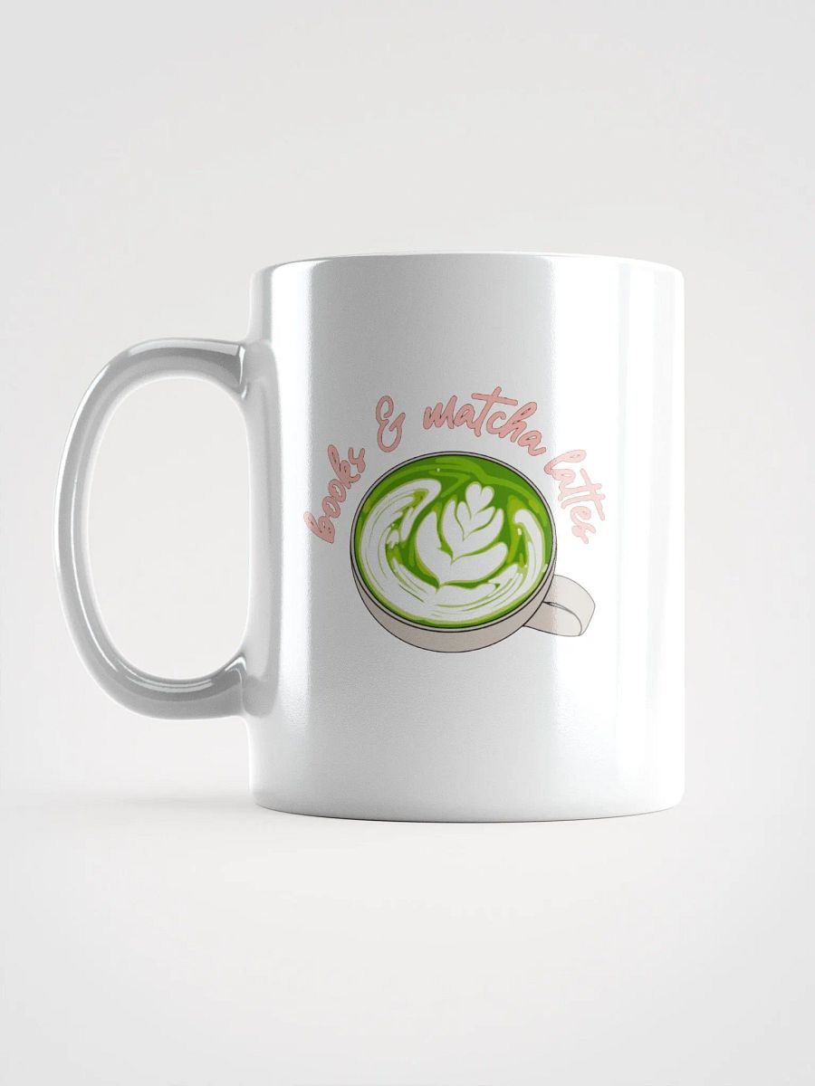Books and Matcha Lattes Mug product image (6)