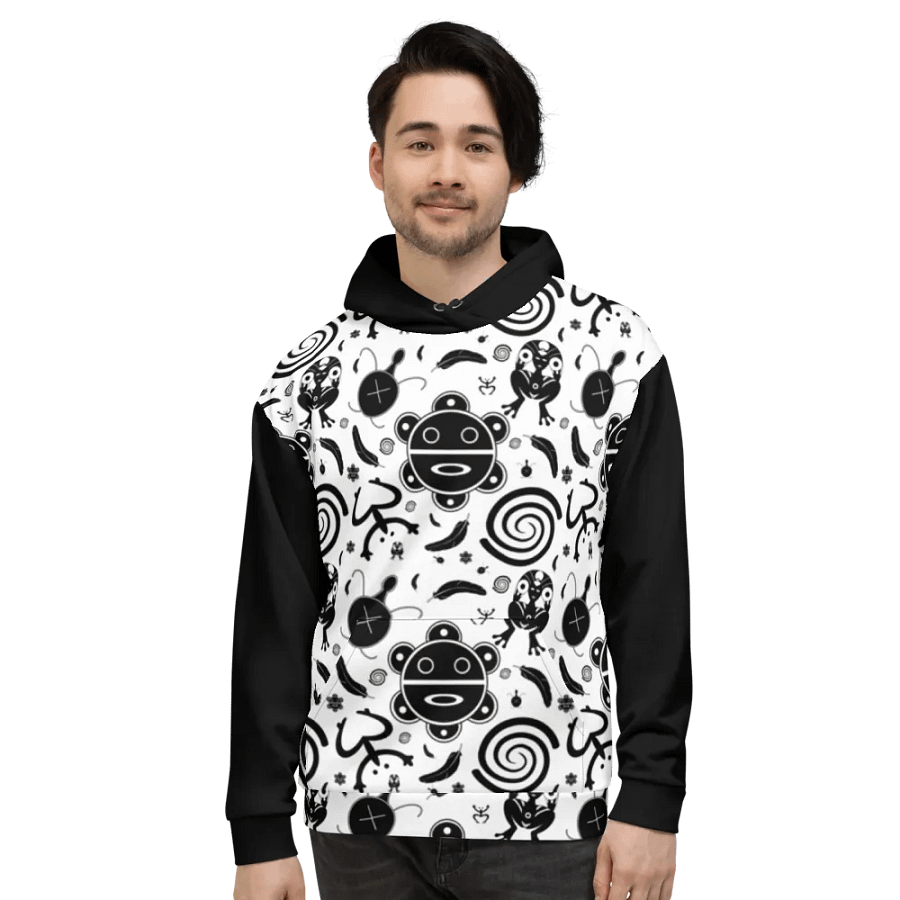 Taino Symbols All-Over Hoodie product image (6)