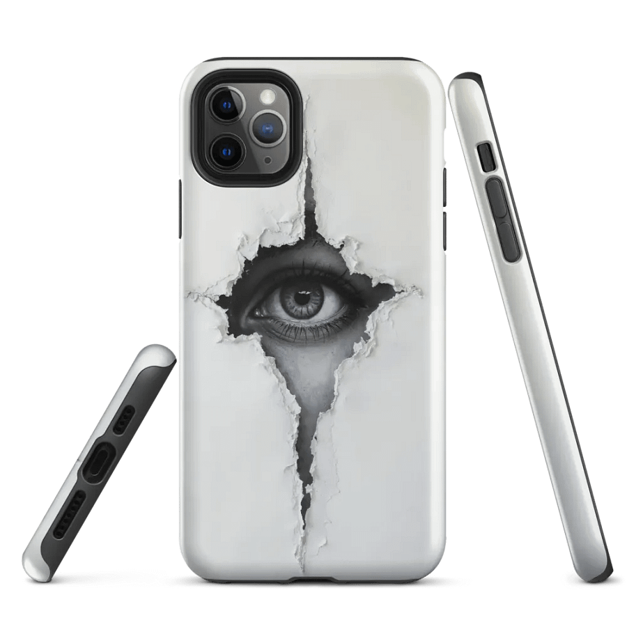 Eye of Resilience iPhone® Tough Case product image (3)