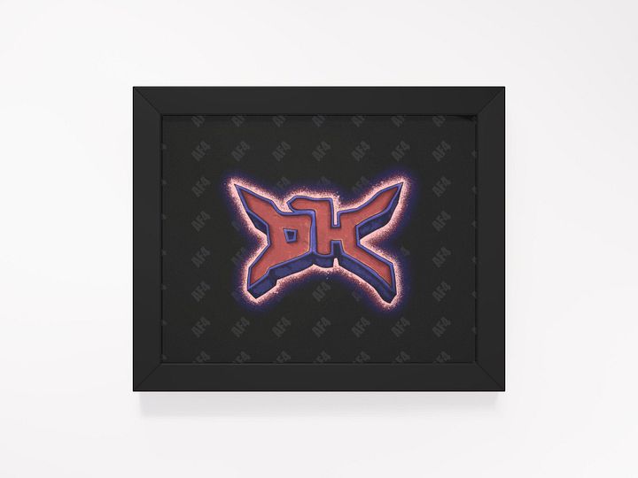 OH Framed Print product image (2)