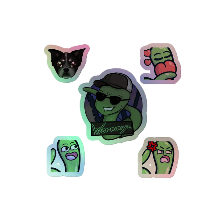 Worm Stickers product image (2)