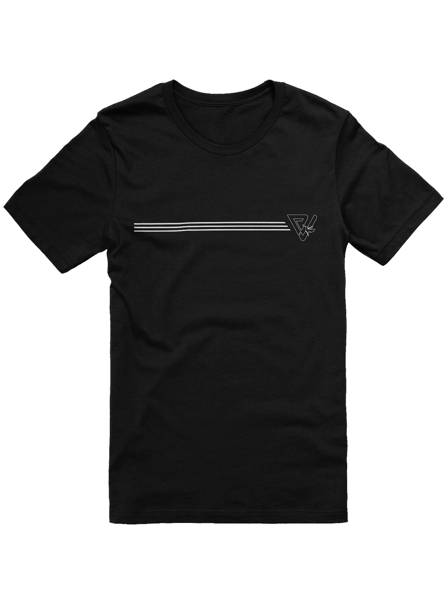 White Icon Striped Tee product image (1)