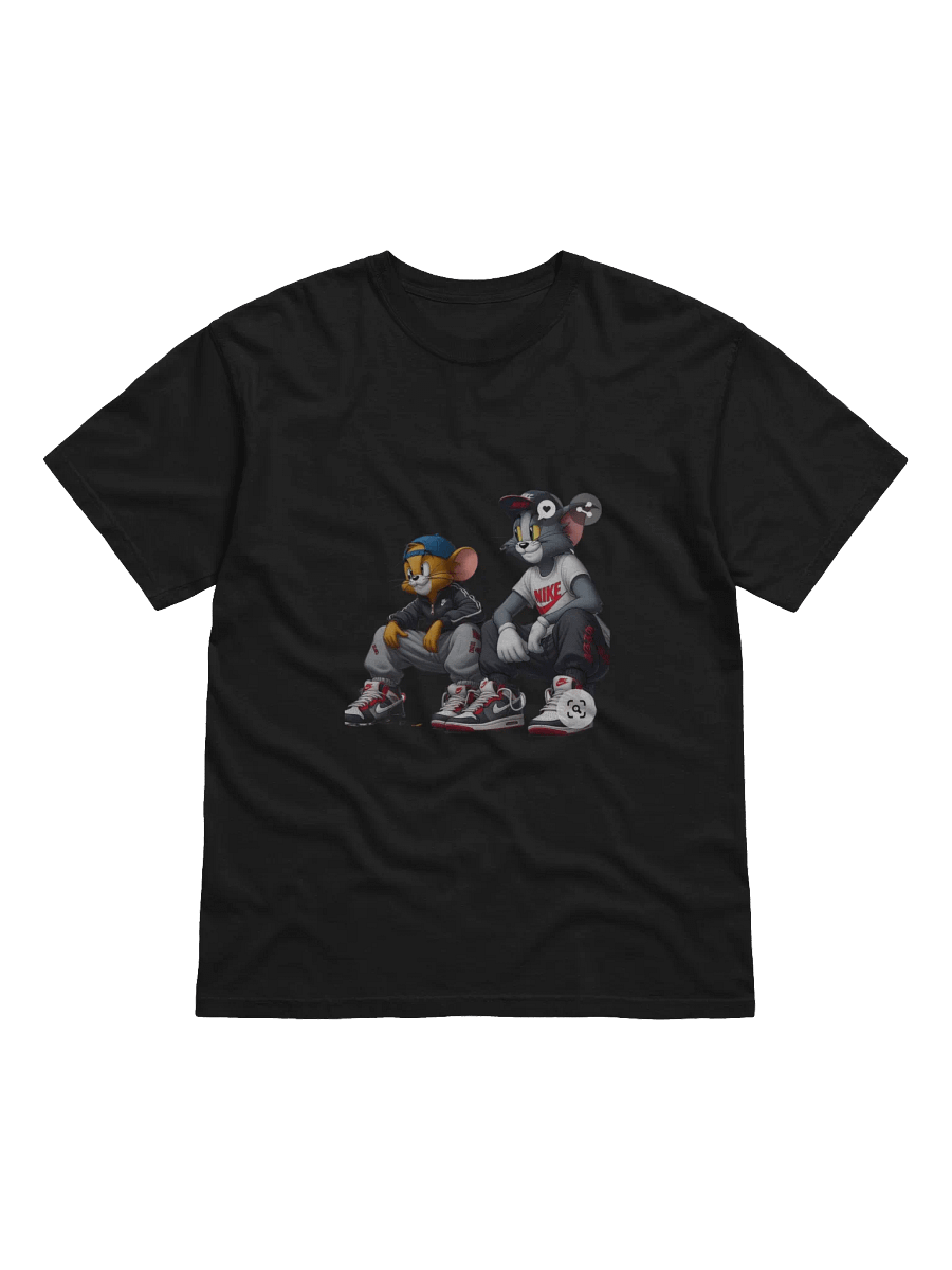 Streetwear Cartoon Characters T-Shirt product image (7)