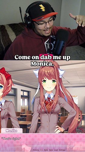 YO, IT'S MONIKA!!

#youtube #reelsinstagram #reels #gaming #dokidoki #dokidokiliteratureclub #spooktober #horrorgame #halloween