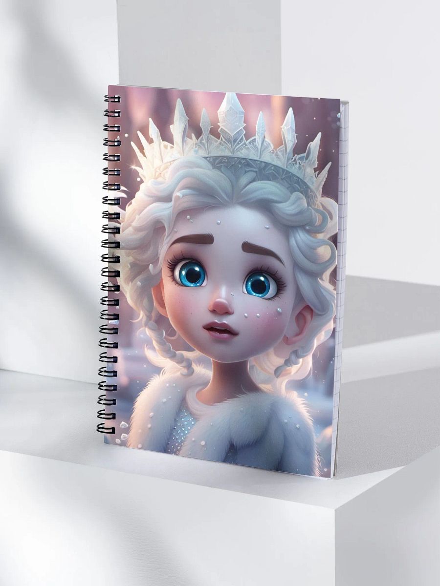 Ice Queen Notebook product image (4)