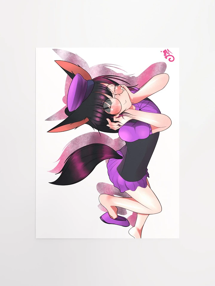 Donad FFXIV Lying down Poster product image (1)