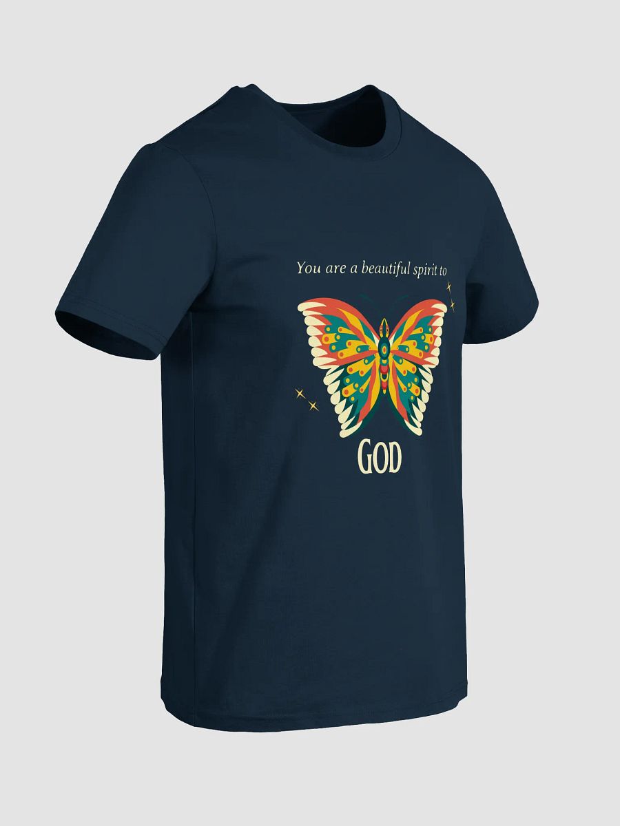 God's Beautiful Spirit Organic Tee product image (28)