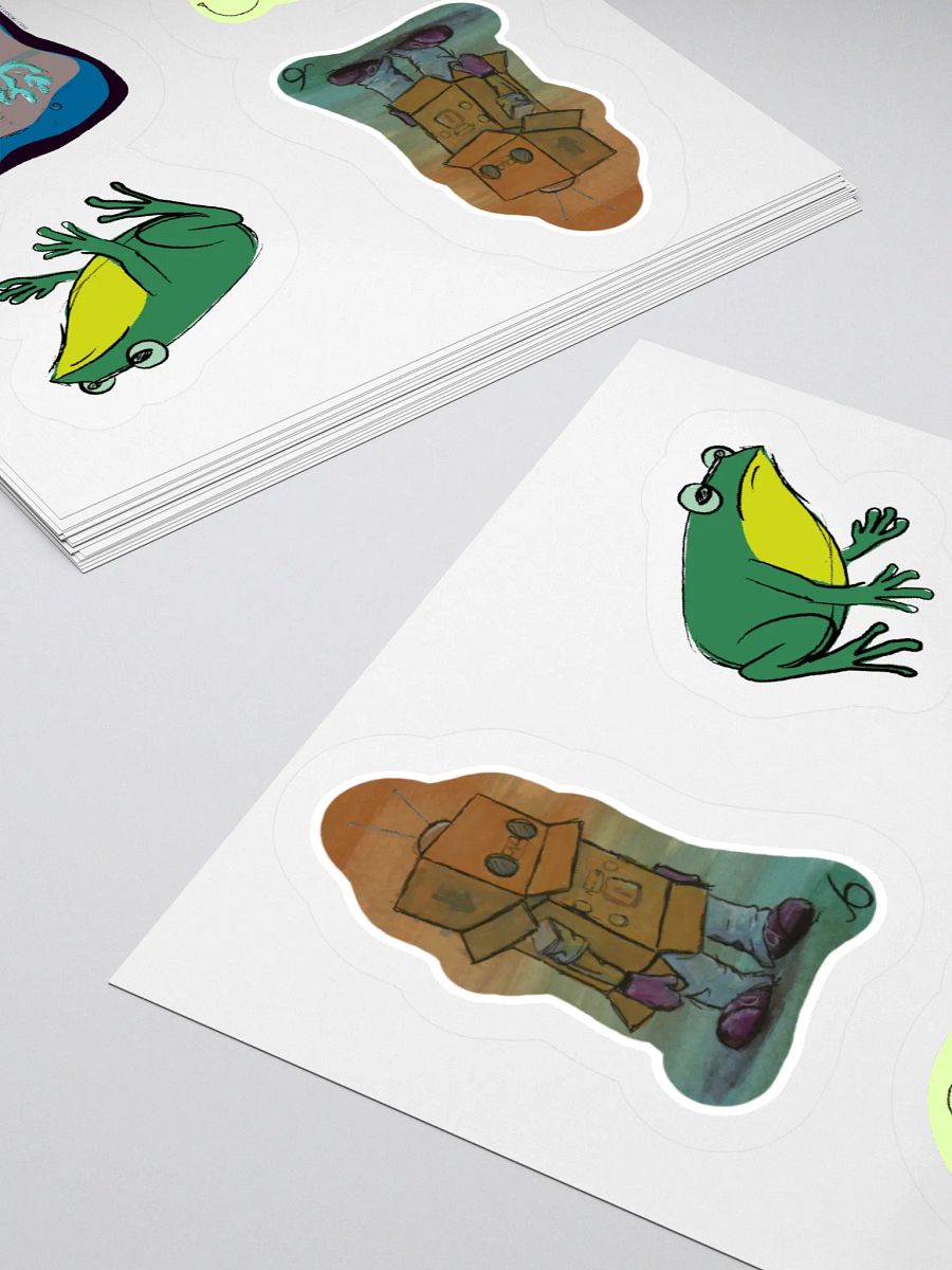 Assorted Stickers product image (13)