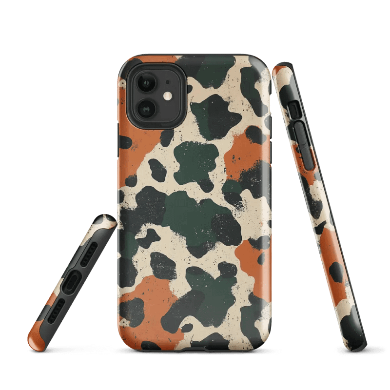 Camouflage Pattern - Tough Phone Case