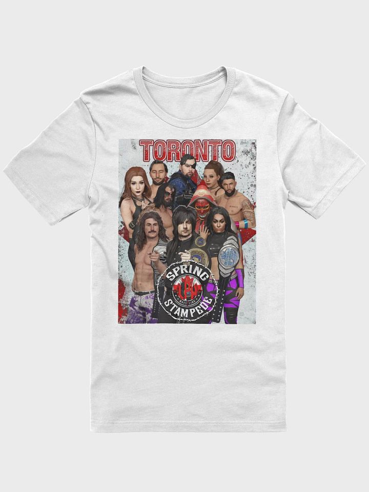LPW Spring Stampede Promo T Shirt product image (1)