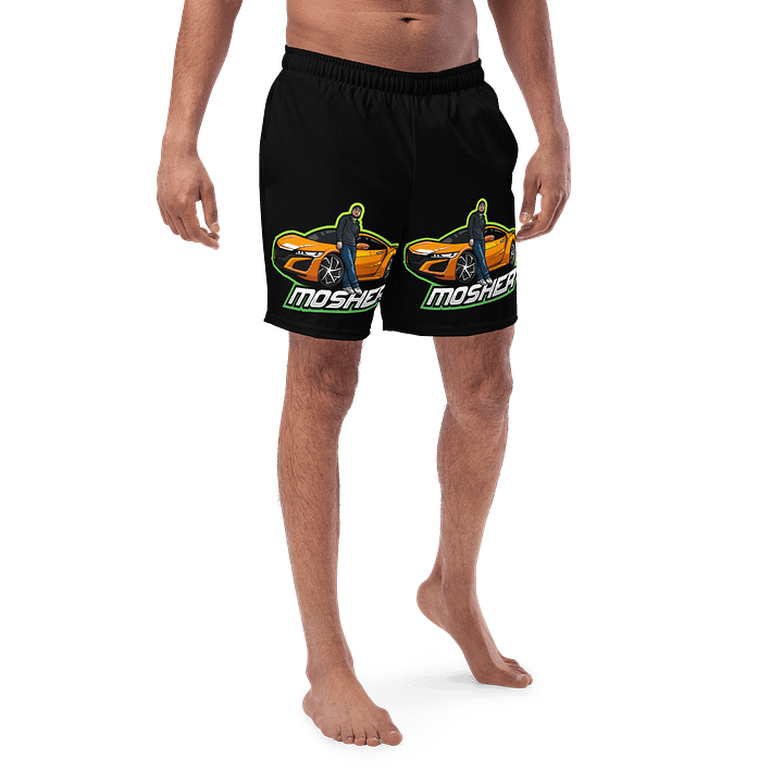 LAST ALLIANCE LOGO SWIM TRUNKS product image (1)