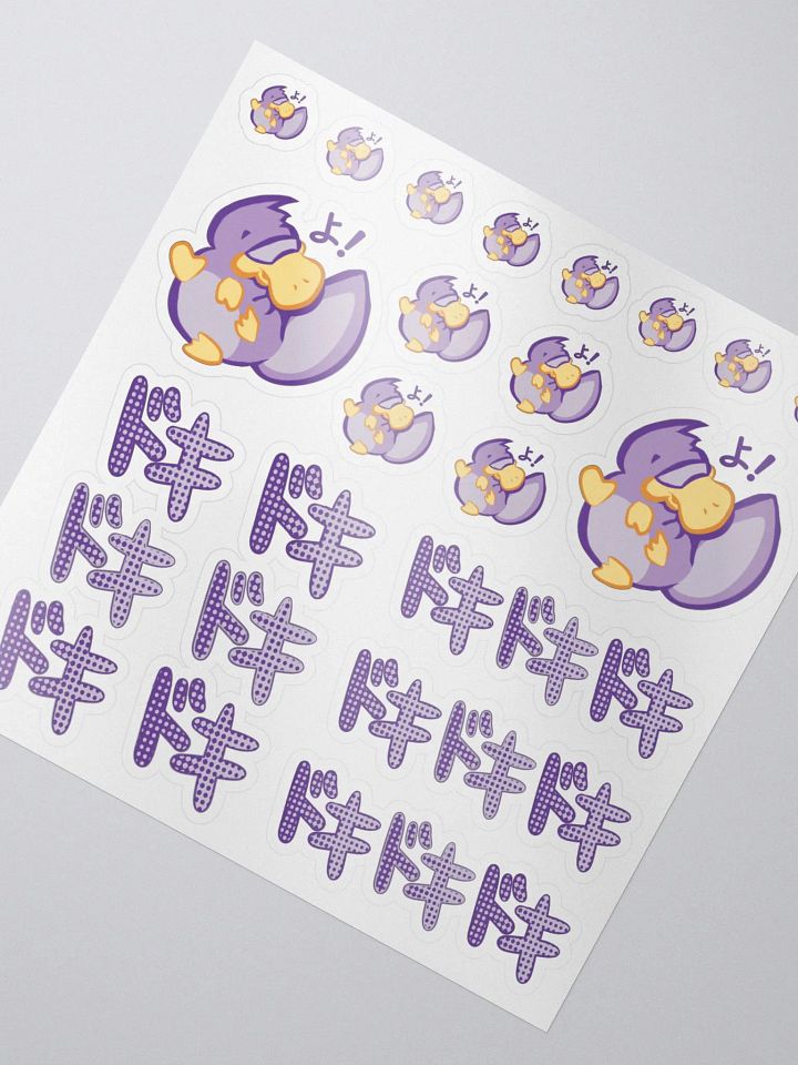 Logo Sticker Sheet product image (1)