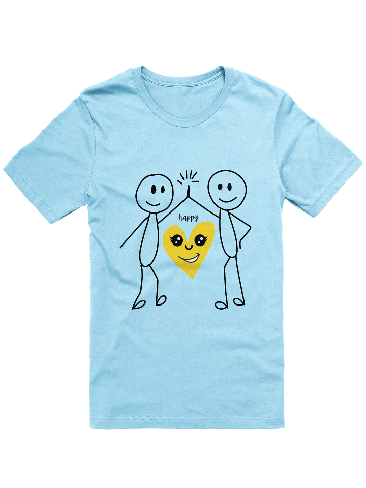 Happy Lightweight T-Shirt product image (7)