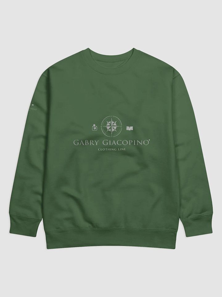 Felpa Premium Unisex Senza Cappuccio – Gabry Giacopino Clothing Line product image (1)