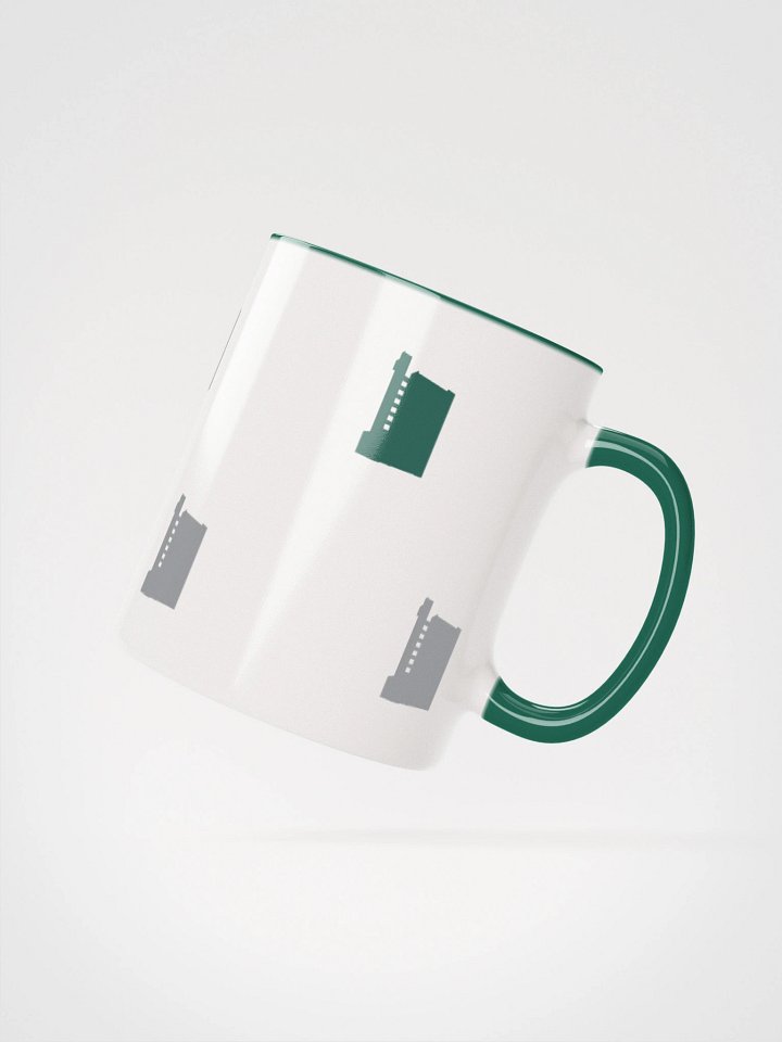 Trellick DOT Mug | Green product image (3)