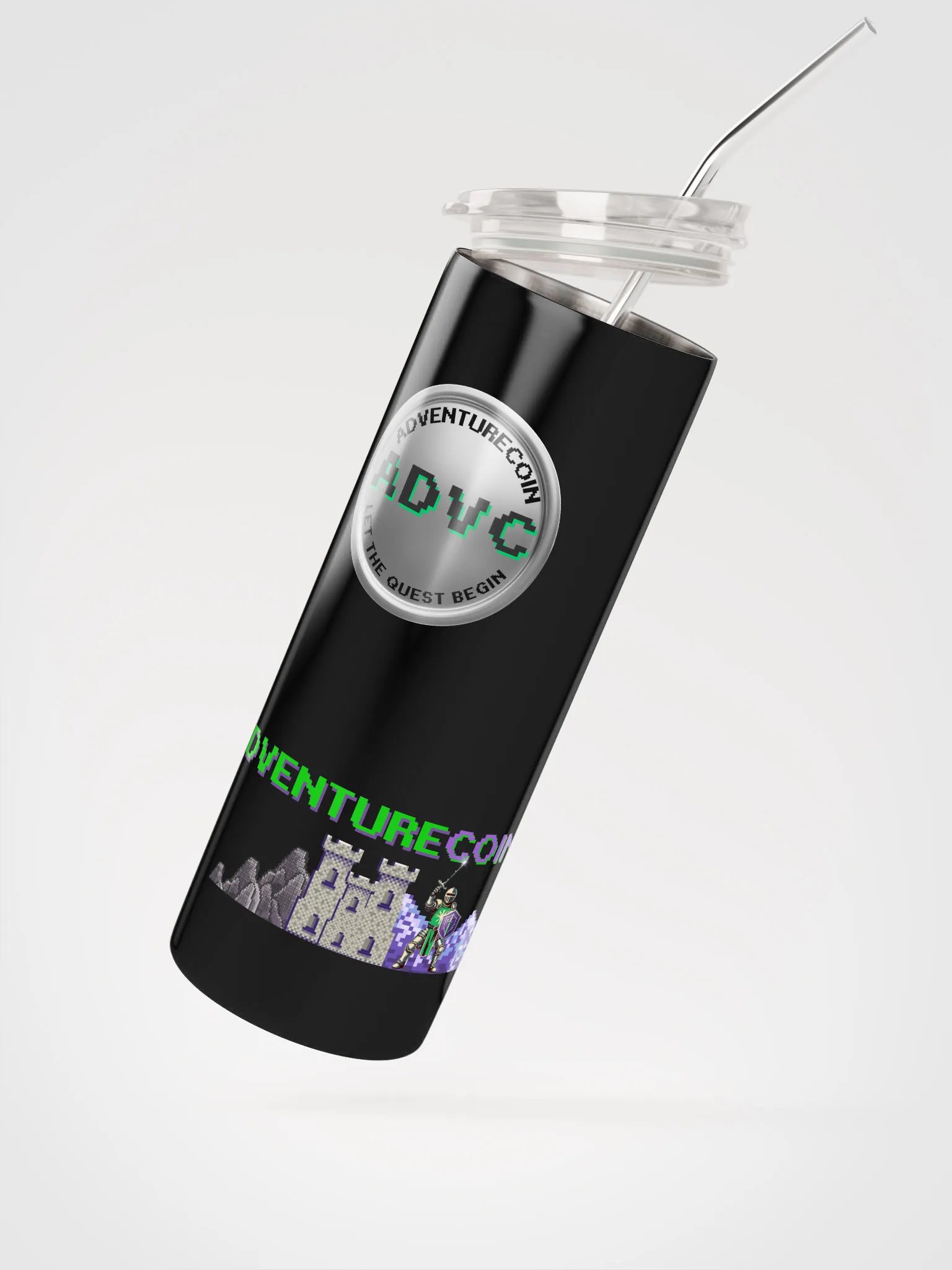 ADVC Tumbler of Power - Stainless Steel product image (2)