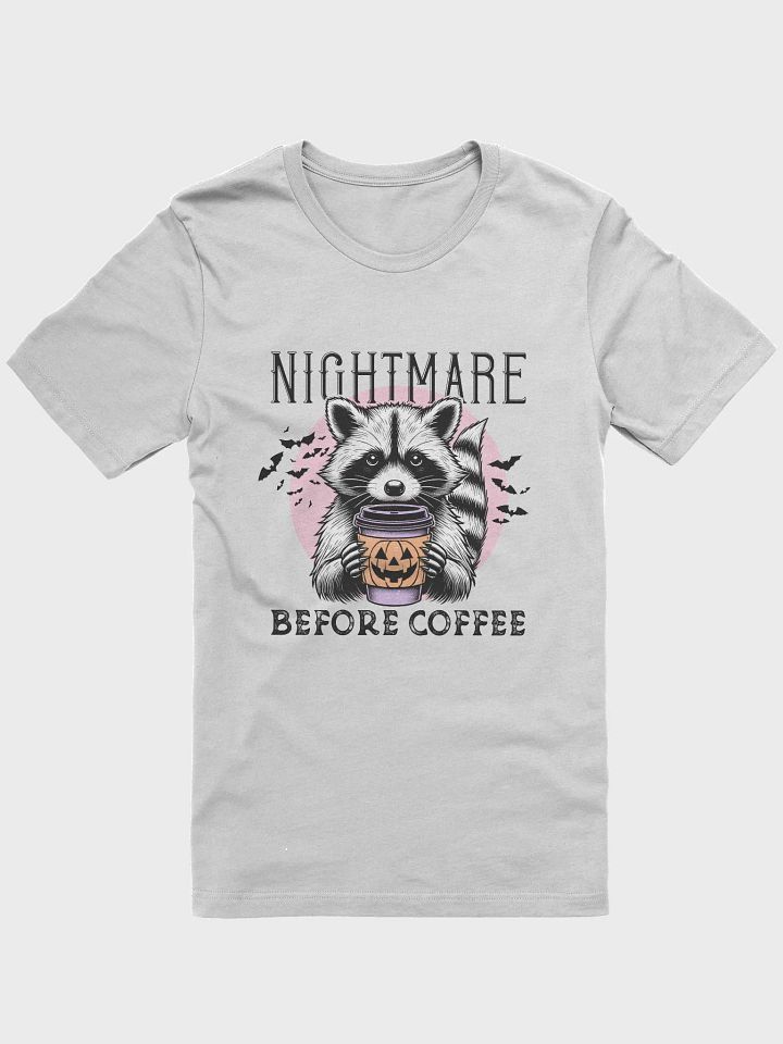 Nightmare Before Coffee Tee product image (1)