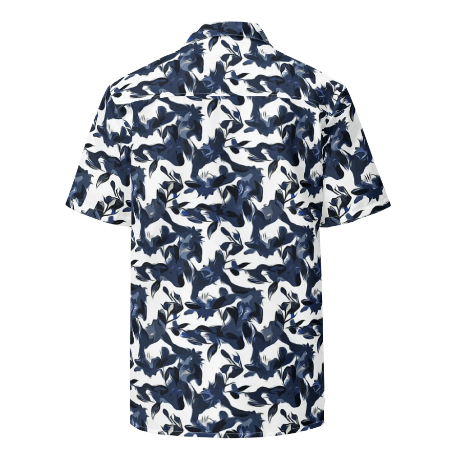 Copy of Wild Waves | Unisex Hawaiian Shirt product image (3)