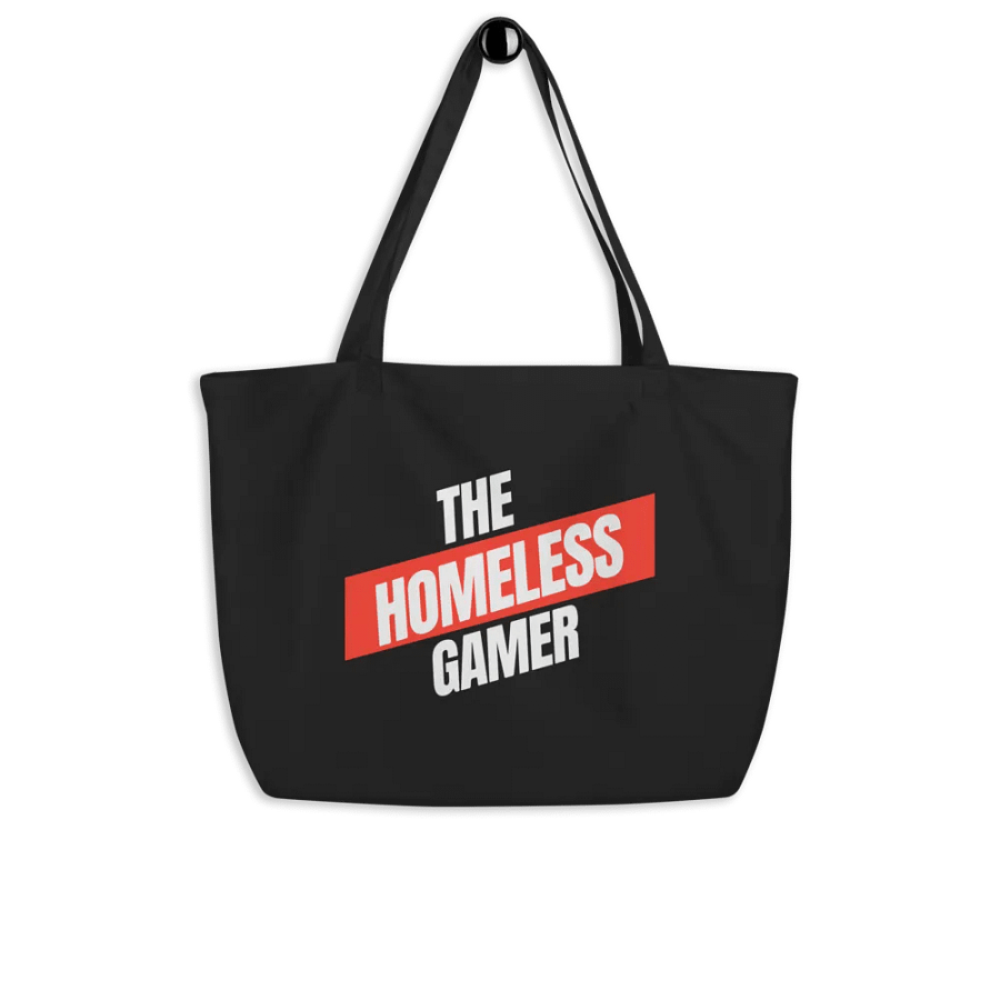 Bold Statement Organic Tote Bag product image (4)
