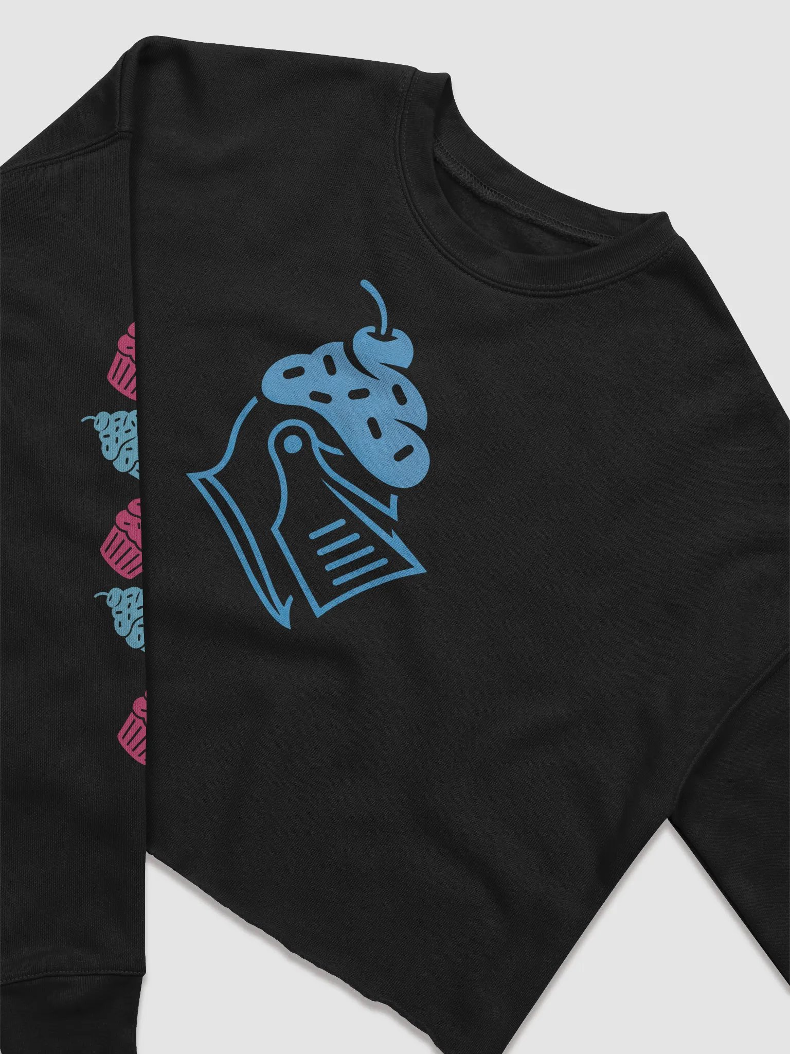 Cupcake Knight Fleece Sweatshirt product image (3)