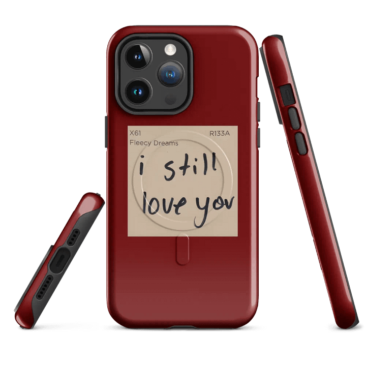 Fleecy Dreams MagSafe® Tough Case for iPhone® product image (4)