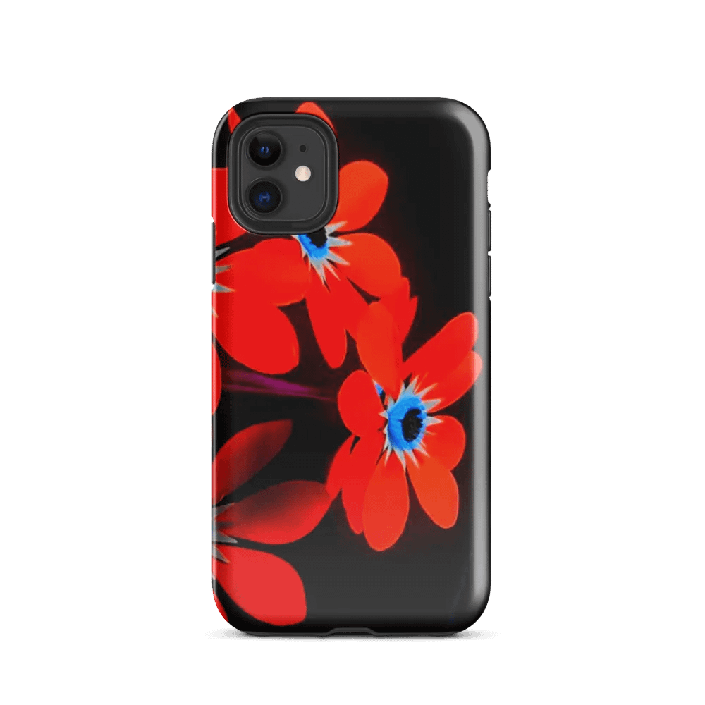 Scarlet Blossom iPhone® Tough Case product image (47)