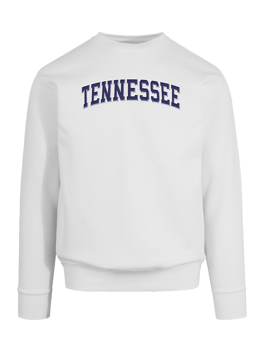 Tennessee Vintage Stylish Embroidery Premium Sweatshirt product image (90)